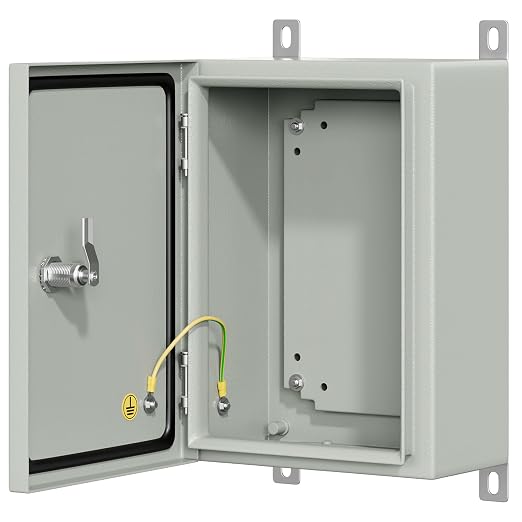 Metal Enclosure, IP65 Waterproof Electrical Box by KWONONG