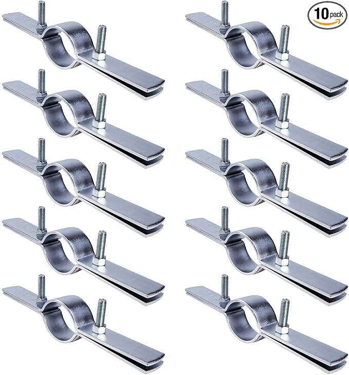 Highcraft DMST-HF01-10 Riser Clamp; Vertical Pipe Hanger by Highcraft
