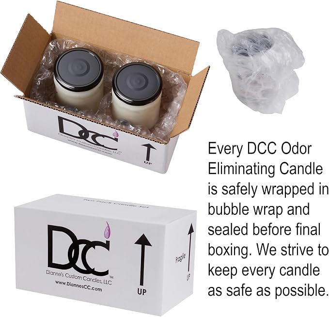 Mango Two Pack Odor Eliminating Highly Fragranced Candle - Image 4