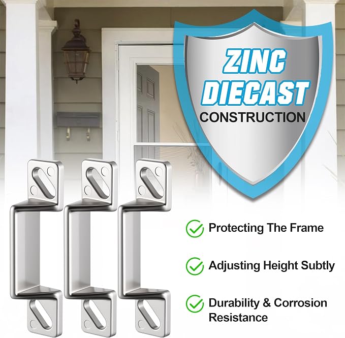 Screen Door Latch Replacement Kit - Image 5