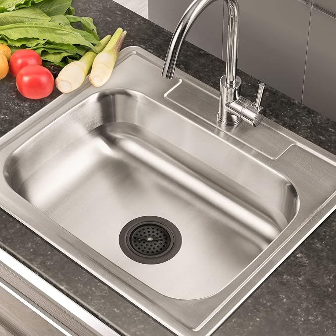 Black Kitchen Sink Drain Assembly - Image 6