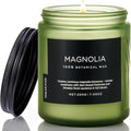 M&SENSE Magnolia Jasmine Scented Candles, 7.05oz 50 Hours Natural Soy Wax | by MSENSE