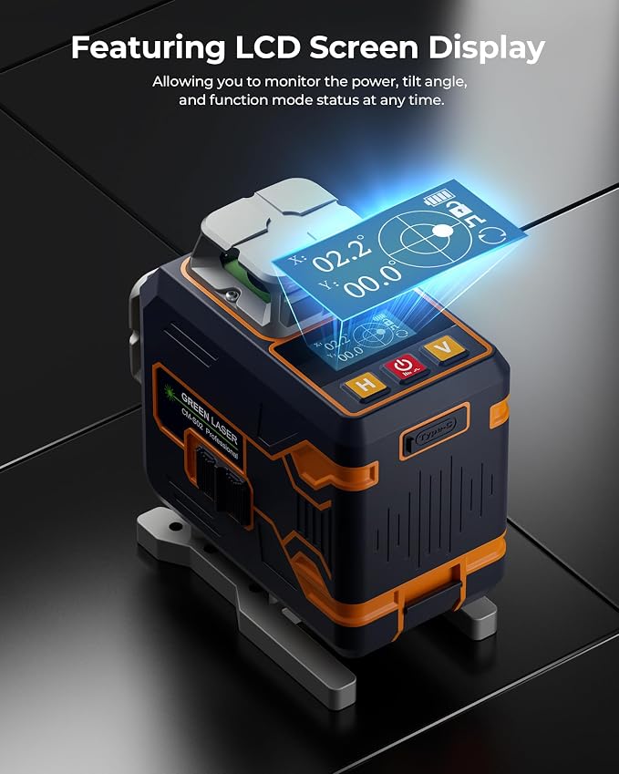 4x360° 16 Lines Laser Level - Image 2