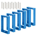 1/2Inch Single Gang Receptacle Outlet Box Extenders by XGGYA