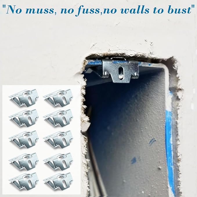 10 pcs Electrical Box Outlet Repair Clip | - Image 5