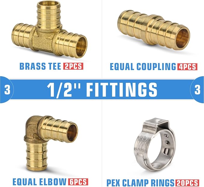 iCrimp PEX Clamp Tool PEX Fitting Kit - Image 4