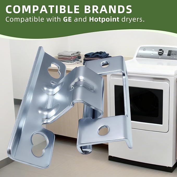 WE01X25317 Dryer Door Hinge WE01X25317 Door Hinge Fits - Image 3