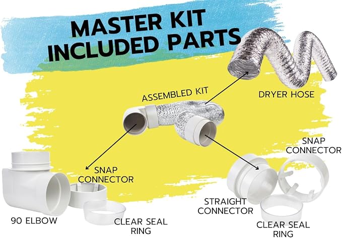 Dryer Vent Connector Kit - Image 5
