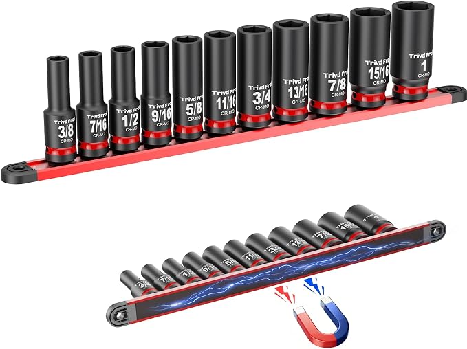 Deep Impact Socket Set 1/2" Drive - Image 8