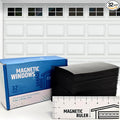 Strong & Glossy Magnetic Garage Door Windows by HMmagnets