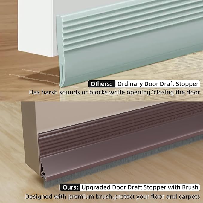 Esufeir 39”Under Door Draft Stopper - Image 3