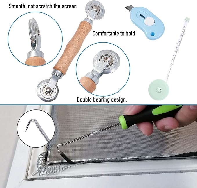Windows Screen and Screen Door Repair Kit - Image 5