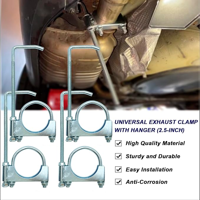 2.5" Universal Exhaust Clamp - Image 6