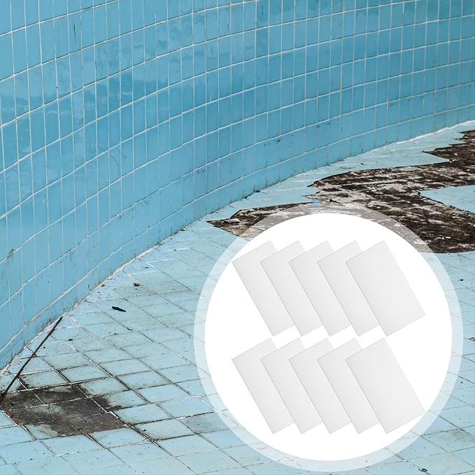 10 Pcs Bathtub Hole Patch Siding Wall Repair Kit Waterproof Patch Holes - Image 7