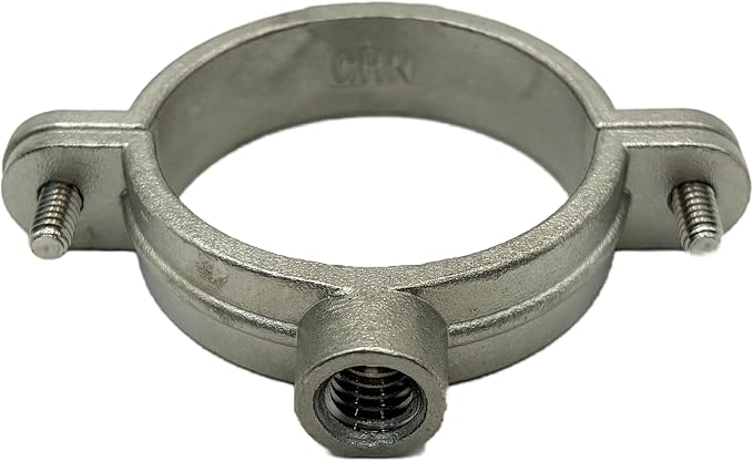 Split Ring Pipe Hanger, 316 Stainless Steel, 3/8" Rod Fitting, Marine Grade - Image 5