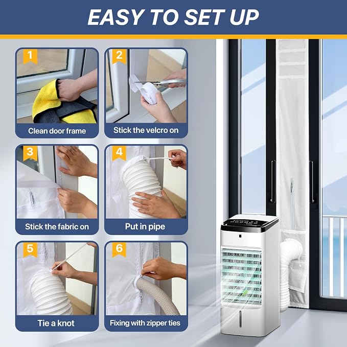 Loviga Universal Sliding Door Seal Kit - Image 7
