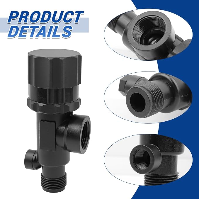 23120-3/4-PP Adjustable Pressure Relief Valve - Image 5