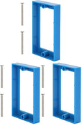 Single Gang Receptacle Outlet Box Extenders 1/2", Include 2Screws, Electrical by XGGYA