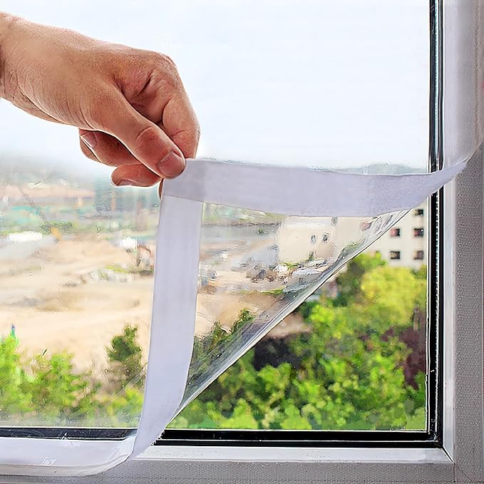 Adjutsable Window Insulation Kit 74inX79in by WelcometoMellroomweareprofessionalhouseholdcompany