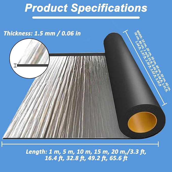 Asphalt Roof Shingles Patch Repair Sealant Tape - Image 6