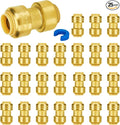 1/2 Inch Coupling, Push Pex Plumbing Fittings, by SUNGATOR
