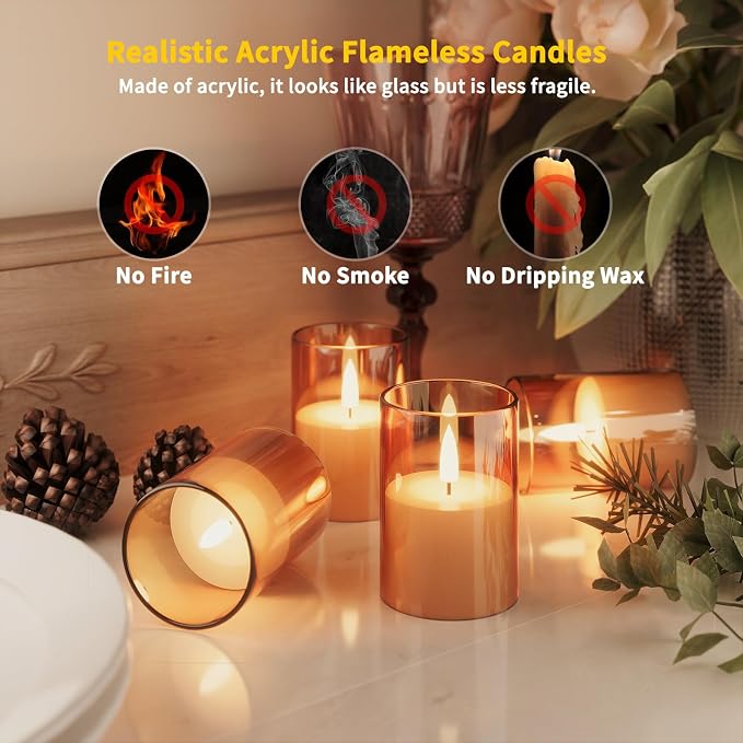 12Pack Flameless LED Candles - Image 5