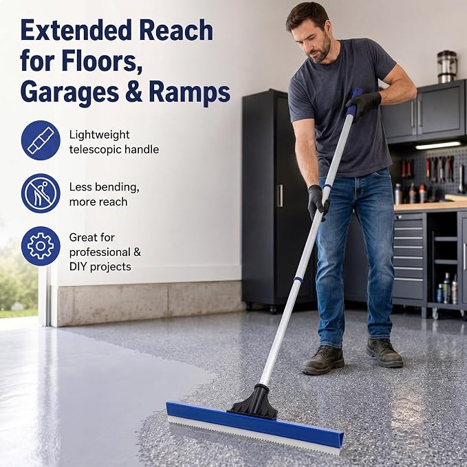 16 Inches Notched Epoxy Floor Squeegees - Image 6
