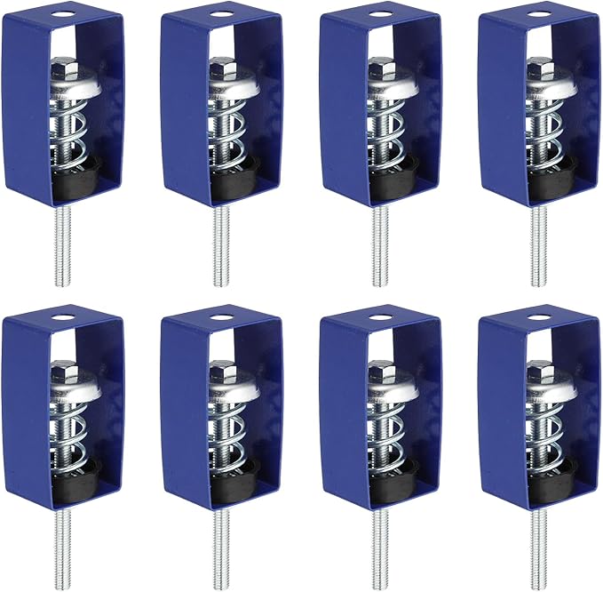 PATIKIL Ceiling Spring Vibration Isolator Hangers, 8 Pack 22lbs Mechanical by PATIKIL