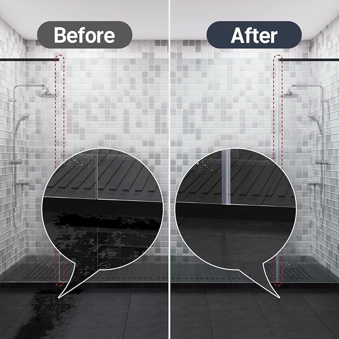 AmazerBath 5 PCS Shower Door Side Seal Strip - Image 7