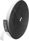 Storystore Self Adhesive Foam Weather Stripping, 1/2"x1/8"x16.5FT Door Seal | by Storystore