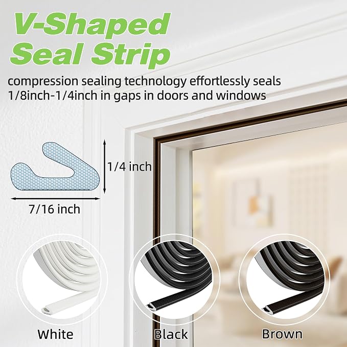 Weather Stripping Door Seal Strip - Image 2