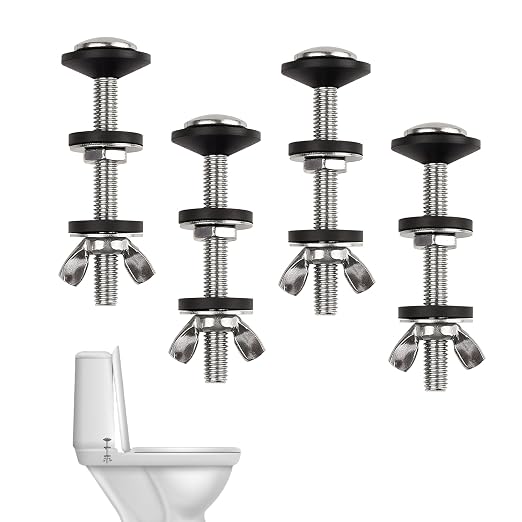 Universal Toilet Tank to Bowl Bolts Kit, M8 Size by Unknown