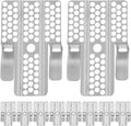 10pcs Drywall Repair Clips for 1/2 and 5/8 Panels Stainless Steel | Screws by WRITWAA