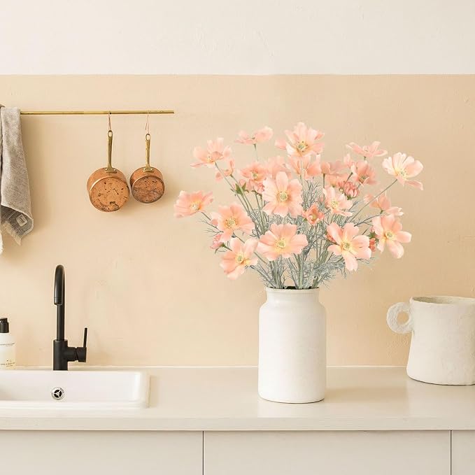 Cosmos Silk Flowers - Image 4