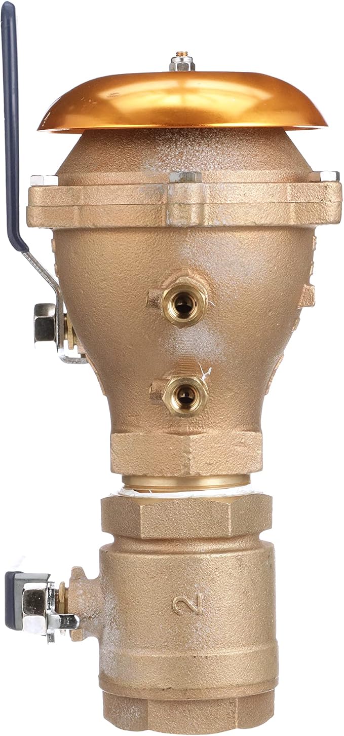 Febco 765 Series 2" Bronze Pressure Vacuum Breaker Backflow Preventer, Quarter - Image 8
