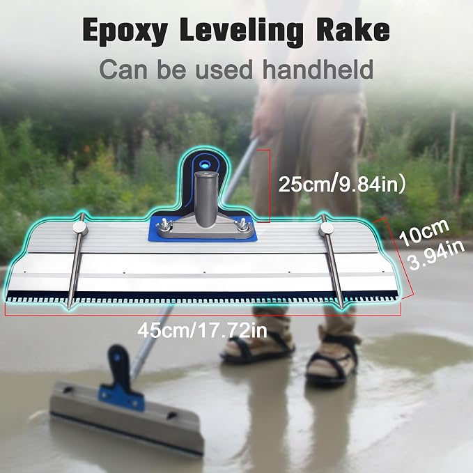 Self Leveling Epoxy Floor Kit, 9” Spike Roller, Spiked Shoes | Self leveling - Image 3