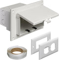 Arlington DBHR1W-1 Low Profile IN BOX Electrical Box by Arlington