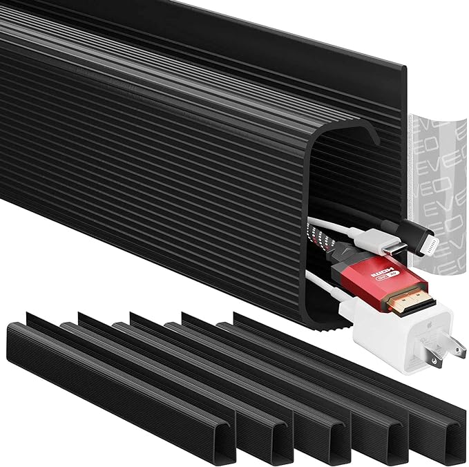 EVEO Cable Management Under Desk Kit by EVEO