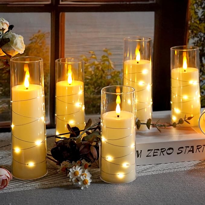 kakoya Flameless LED Candles - Image 3