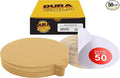 Dura-Gold Premium 6" Gold PSA Sanding Discs by Dura-Gold