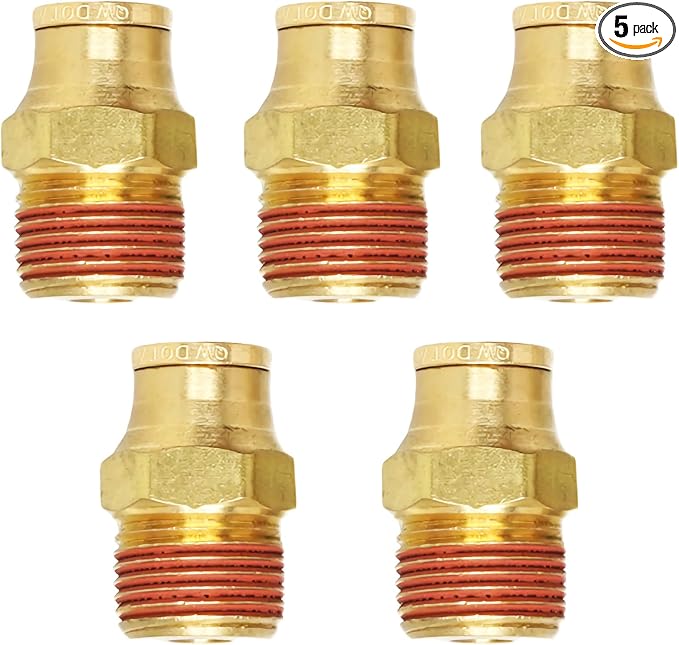 Push-to-Connect Pneumatic Fittings Set by TLTOOLEGIN