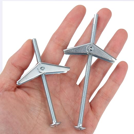 HASWARE Toggle Bolt Zinc Plated Steel and Wing Nut - Image 6