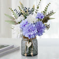 Fake Flowers in Vase, Faux Flowers in Vase, Table Centerpieces by LEFTOVER