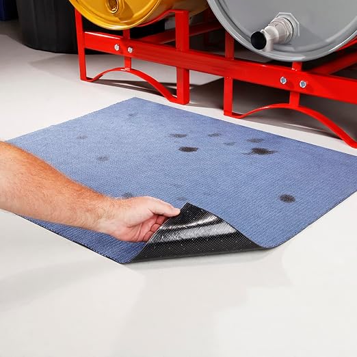 PIG Grippy Absorbent Mat by | Adhesive Backing | 40" x 32" | MAT3251 - Image 3