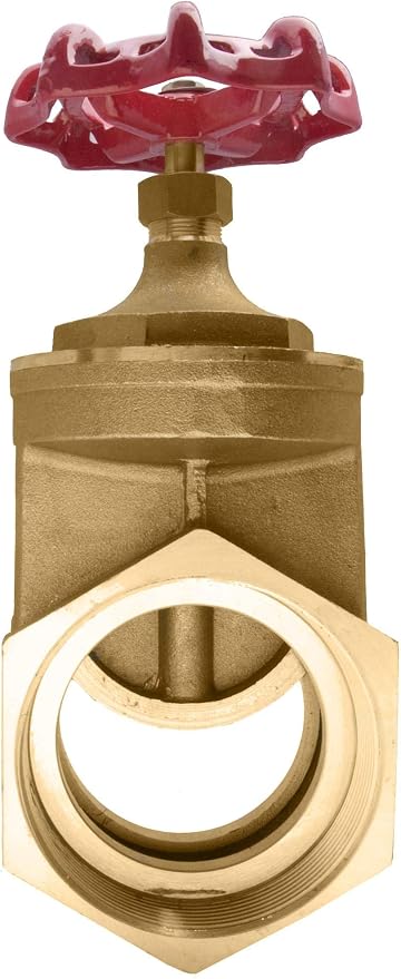 4" Brass Gate Valve - Image 3