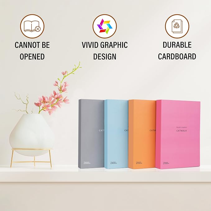 4 Pcs Decorative Books | Faux Modern Coffee Table & Shelf Decor | Sleek - Image 6