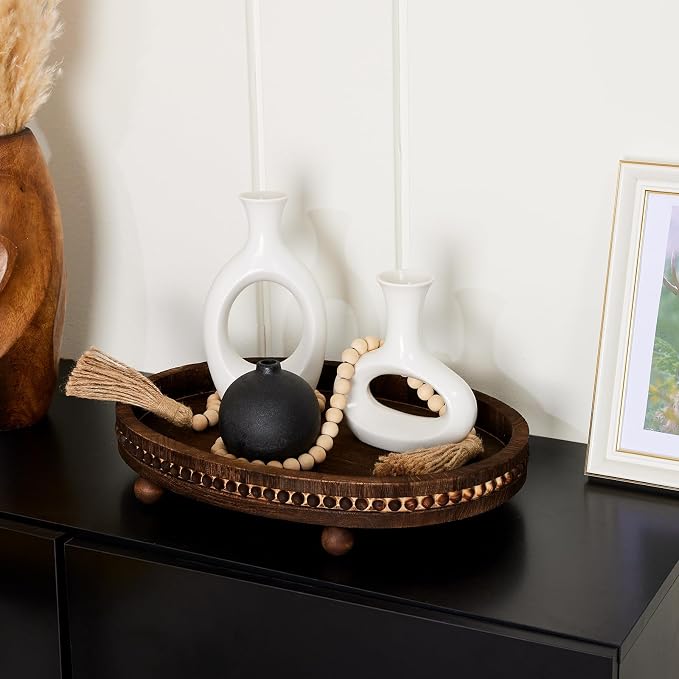 HouseJoy Wooden Decorative Tray - Image 6