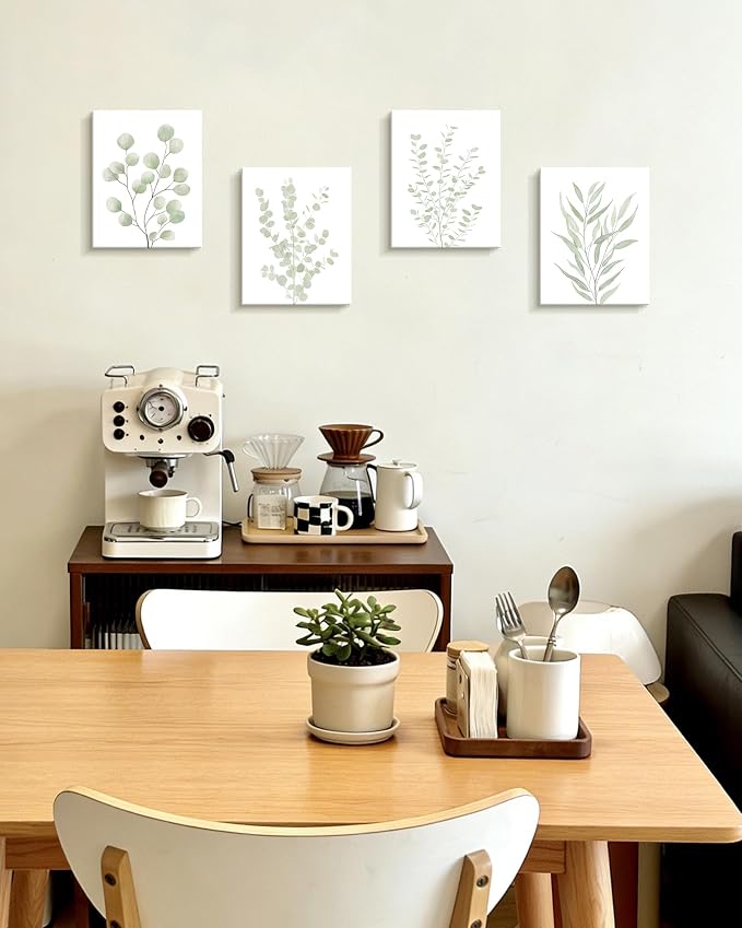 Drsoum Botanical Plant Framed Wall Art Boho Wall Decor - Image 2