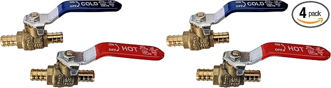 XFITTING 1/2 inch Pex Ball Valve by XFITTING