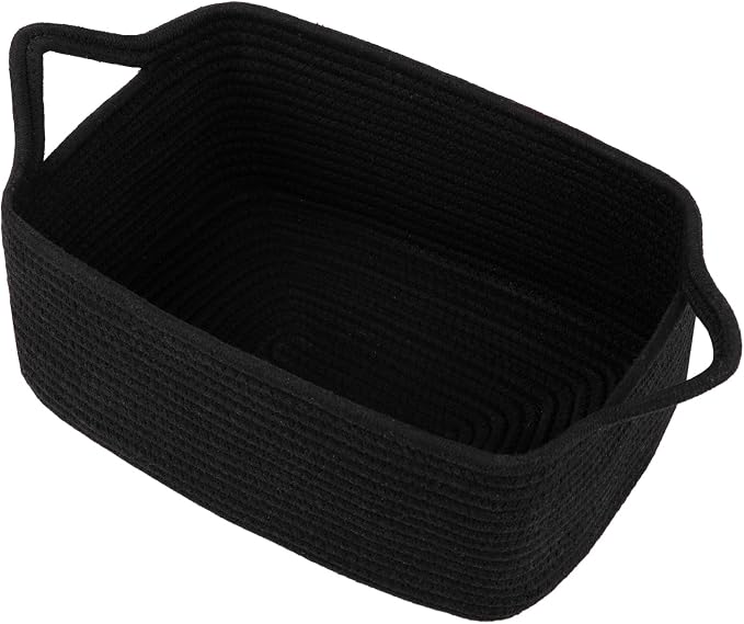 OIAHOMY Woven Basket, Gift Basket Empty by MasterofSpaceOptimization